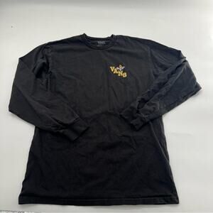 Vans Men’s Classic Fit Long Sleeve T Shirt Black